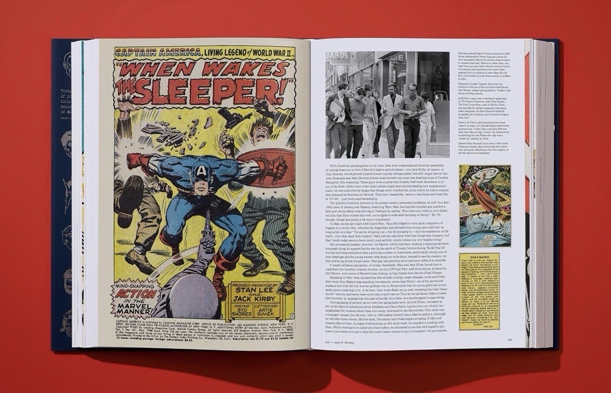 The Stan Lee Story by Roy Thomas 2025 Hardcover