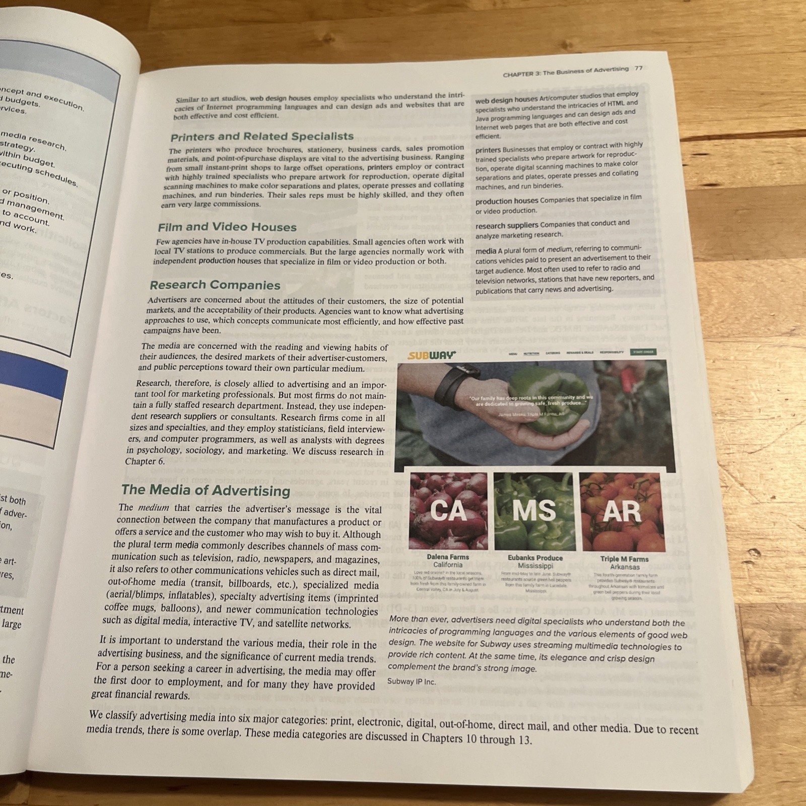 M: Advertising, William Arens, Michael F Weigold, 2024 Release, Instructor Copy