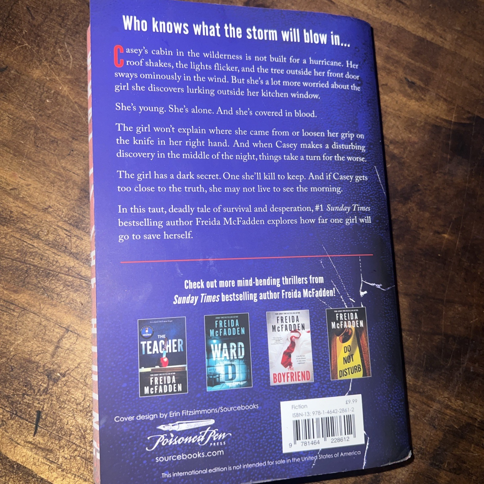 Freida McFadden The Intruder: An Unputdownable Psych… Paperback