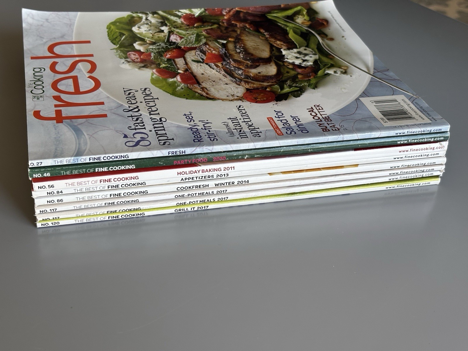 The Best of Fine Cooking – YOU CHOOSE PICK, Make Your Lot 2010s PBK