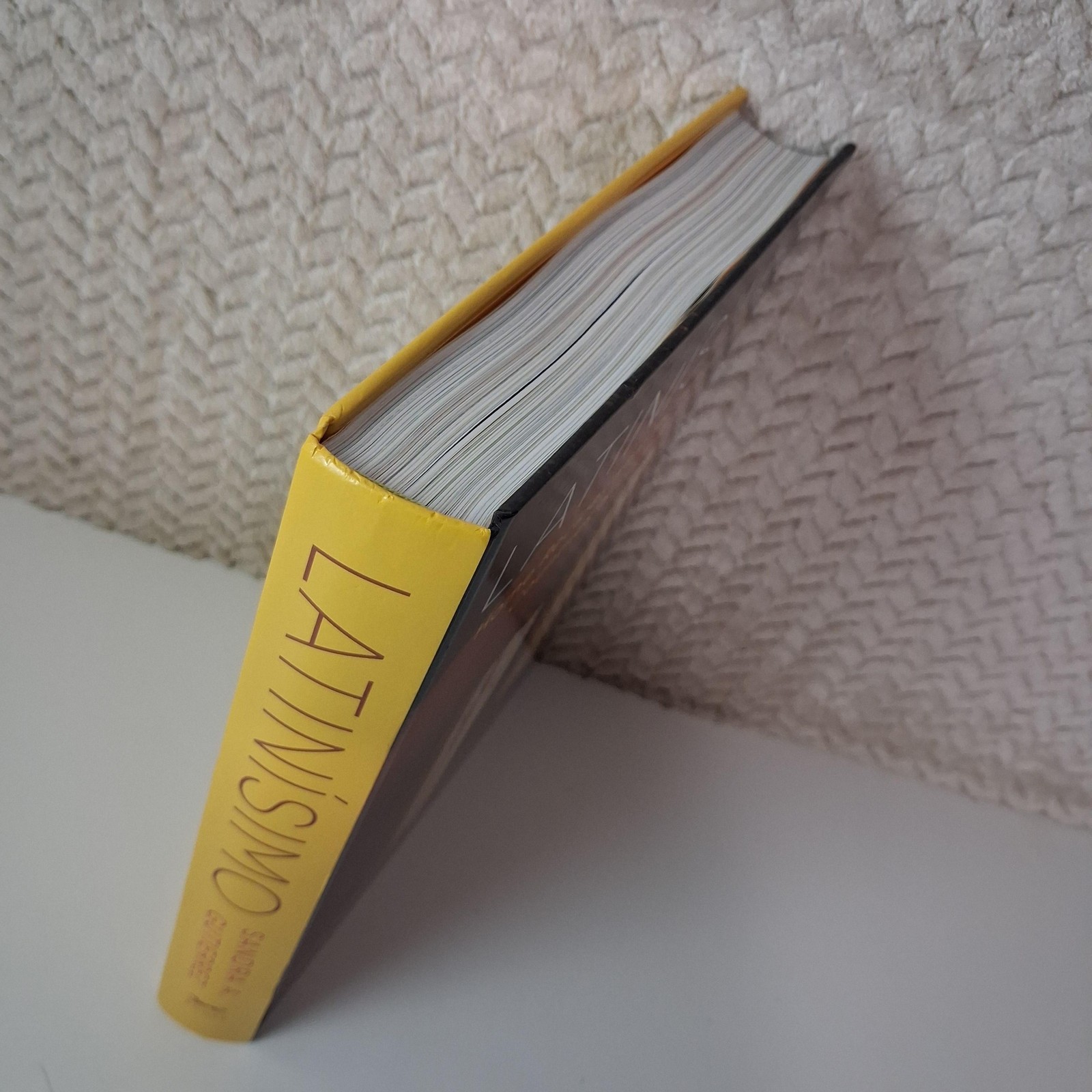 Latinísimo Sandra A. Gutierrez Alfred A. Knopf Brown HC DJ 2023 1st Ed