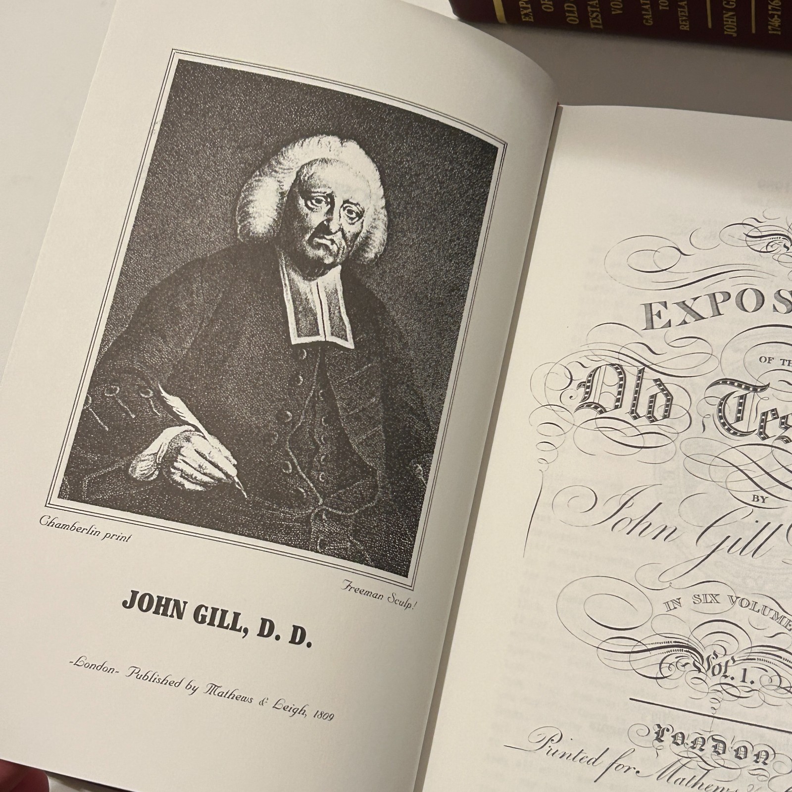 John Gill Exposition of the Old & New Testaments 9 Volume Commentary Complete