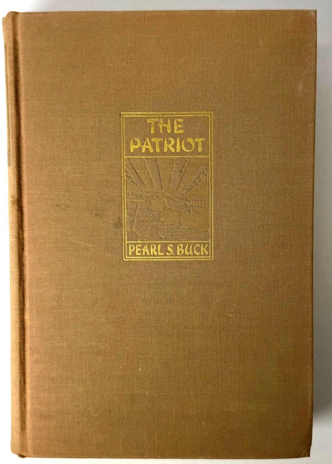 The Patriot by Pearl S. Buck, 1939, 1st edition, 1st printing, Hardcover