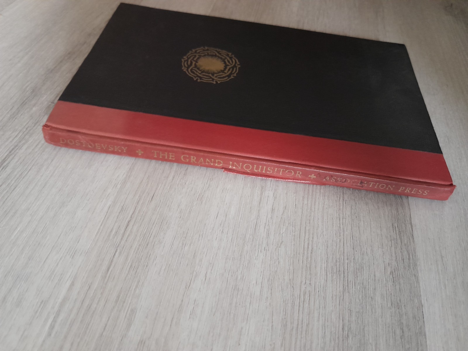 1948 „The Grand Inquisitor“ by Fyodor Dostoevsky, Hardcover Book