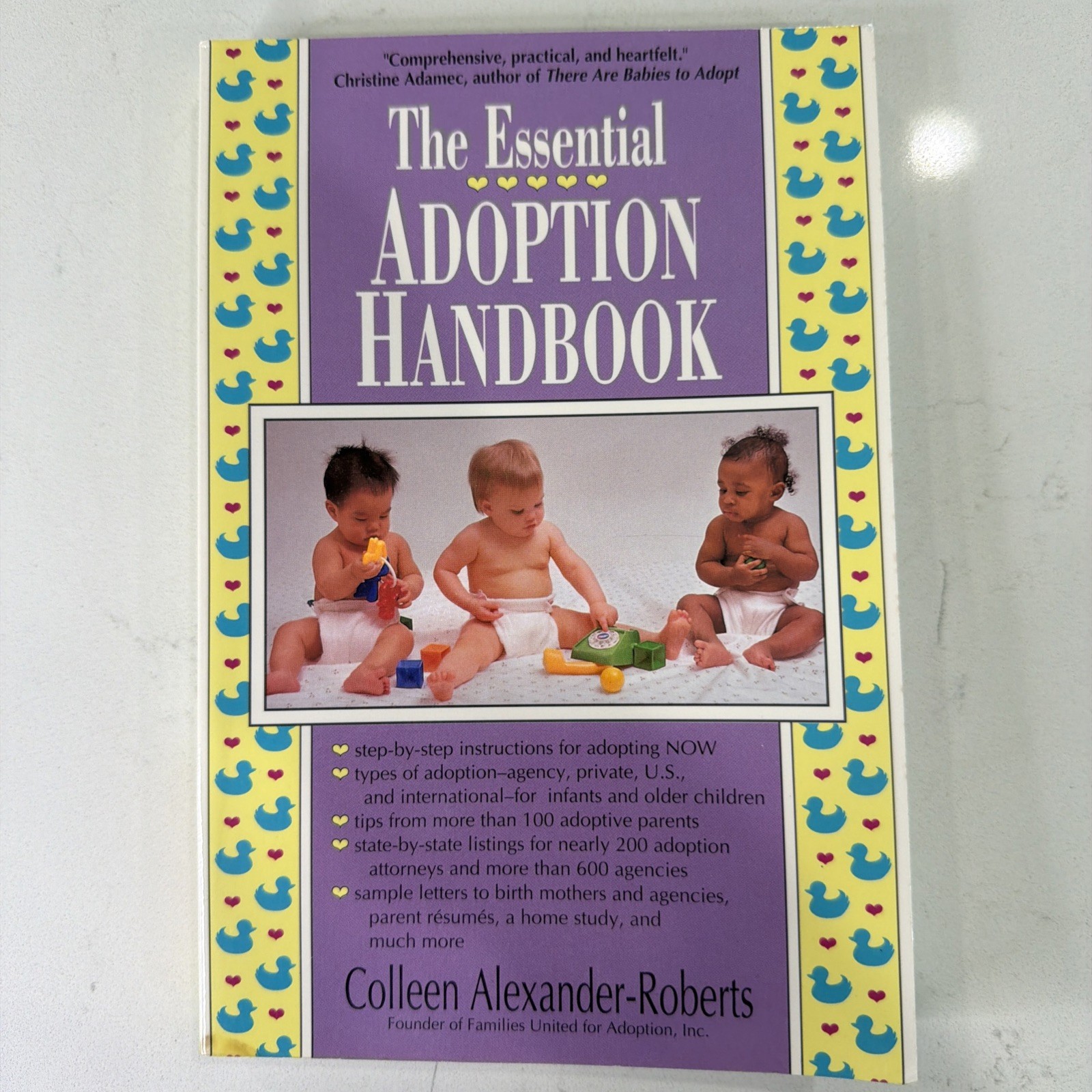 Essential Adoption Handbook by Colleen Alexander-Roberts (1993, Trade Paperback)