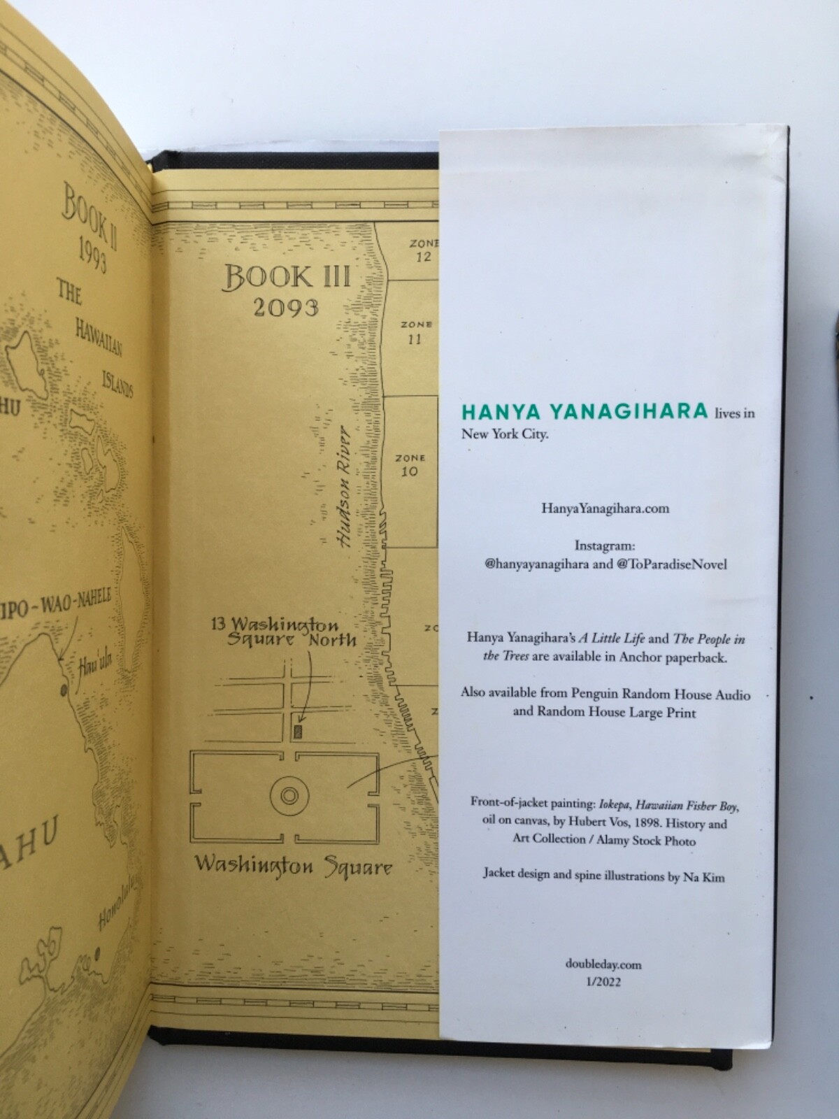 (SIGNED FIRST EDITION) To Paradise by Hanya Yanagihara (2022 Hardcover)