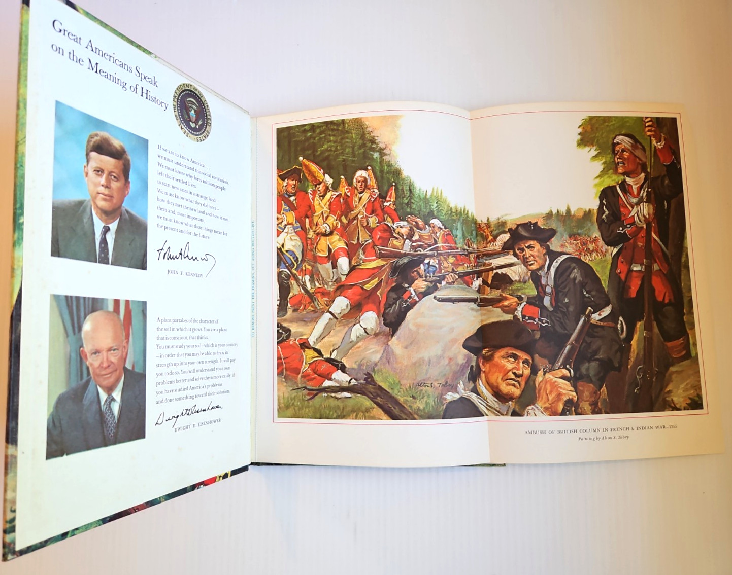 The Golden Book History Of The United States Complete Vol 1-12 1963 Hardcover