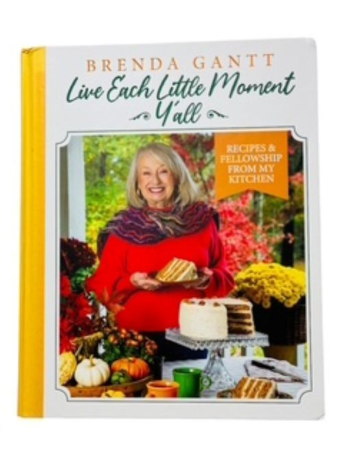 Brenda Gantt’s 3rd Cookbook „Love Each Little Moment Y’all“, Recipes, Family