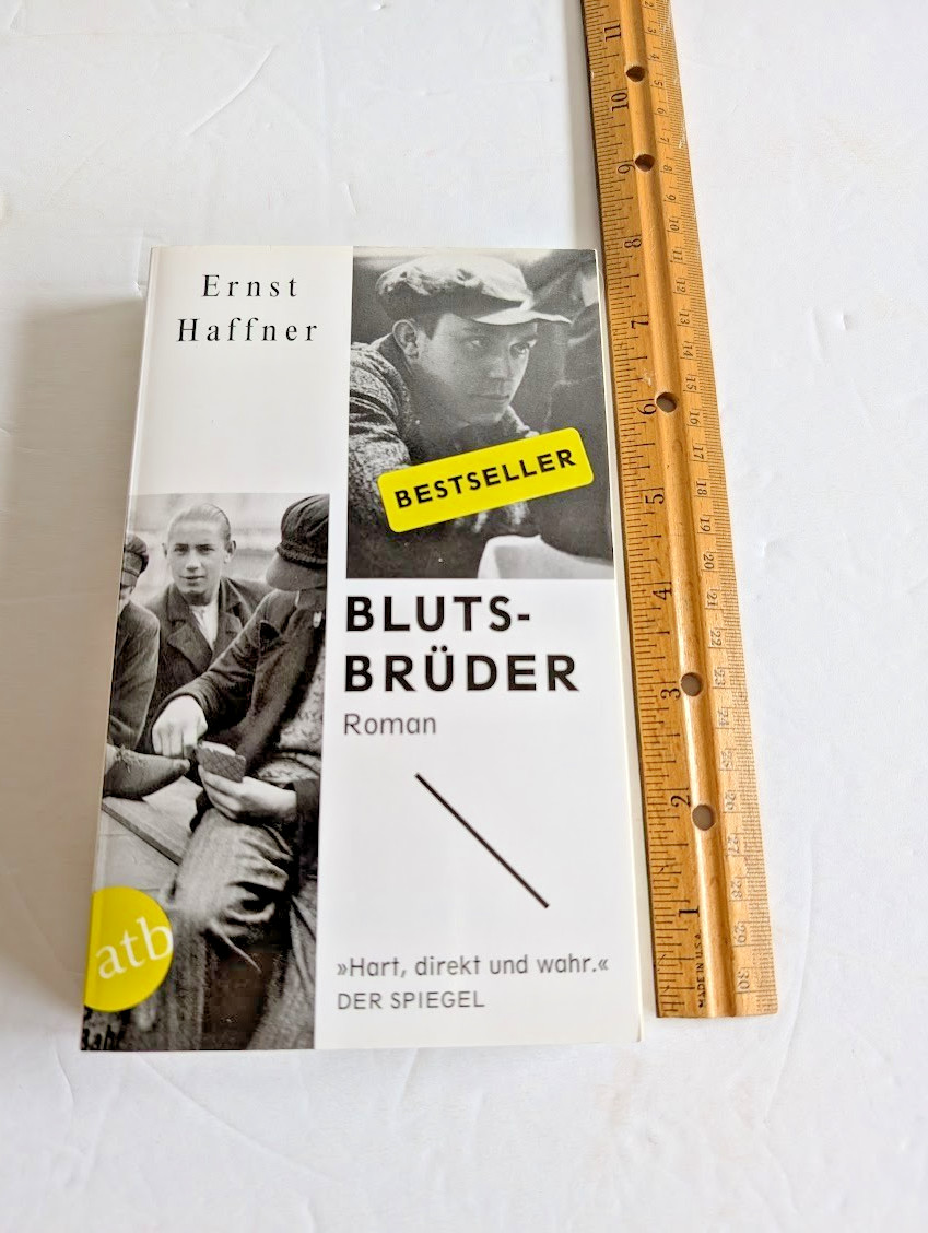 Ernst Haffner – Blutsbruder – Aufbau Taschenbuch, PB, GC+