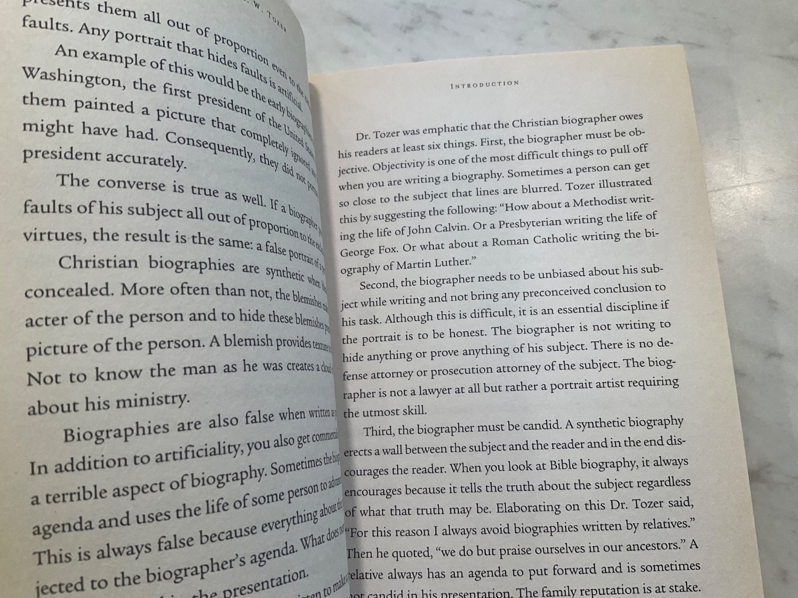 Life of A. W. Tozer : In Pursuit of God by James Snyder