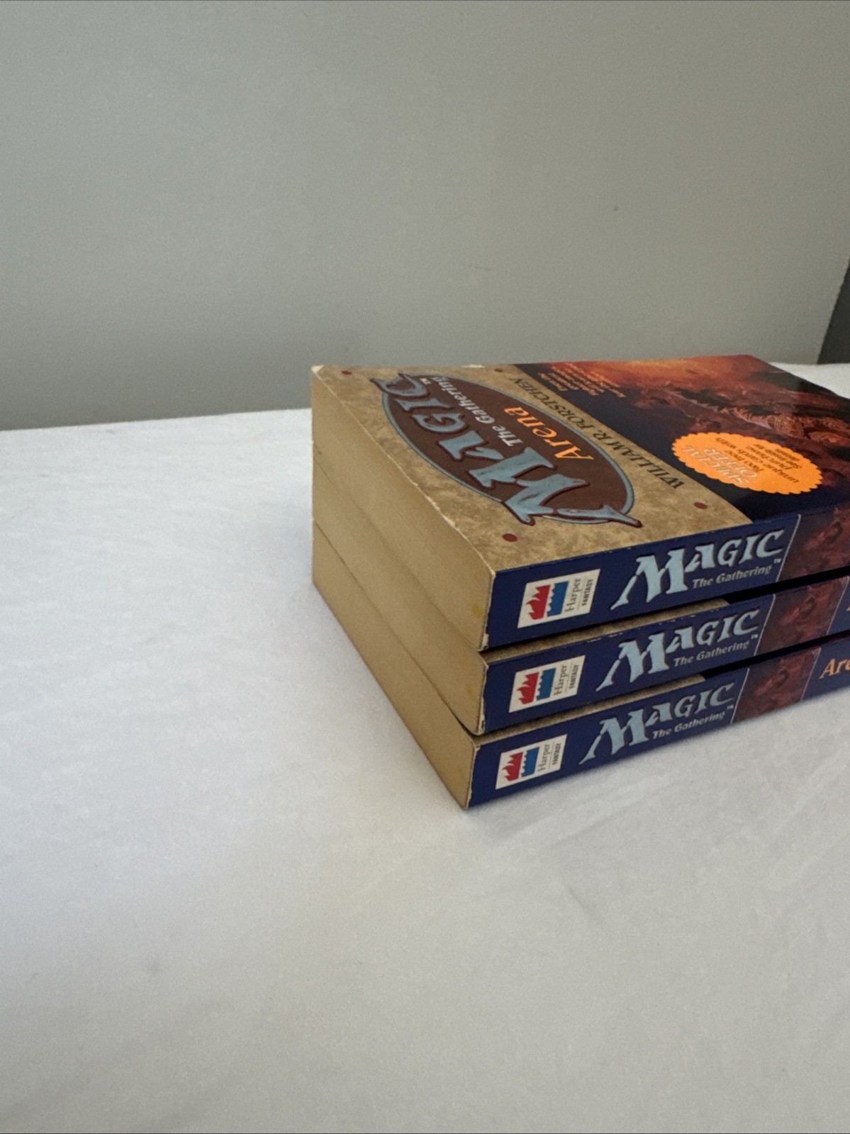 MTG Book Arena by William R. Forstchen Lot D 1994 Magic Books First Edition NEW