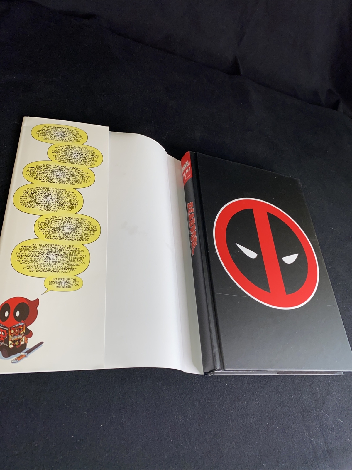 Deadpool Minibus 2 (2016, Hardcover) Multiple Writers and Illustrators