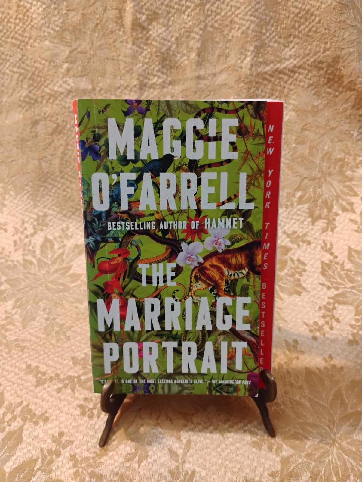 The Marriage Portrait by Maggie O’Farrell ~ 2022 Vintage Books Paperback Novel