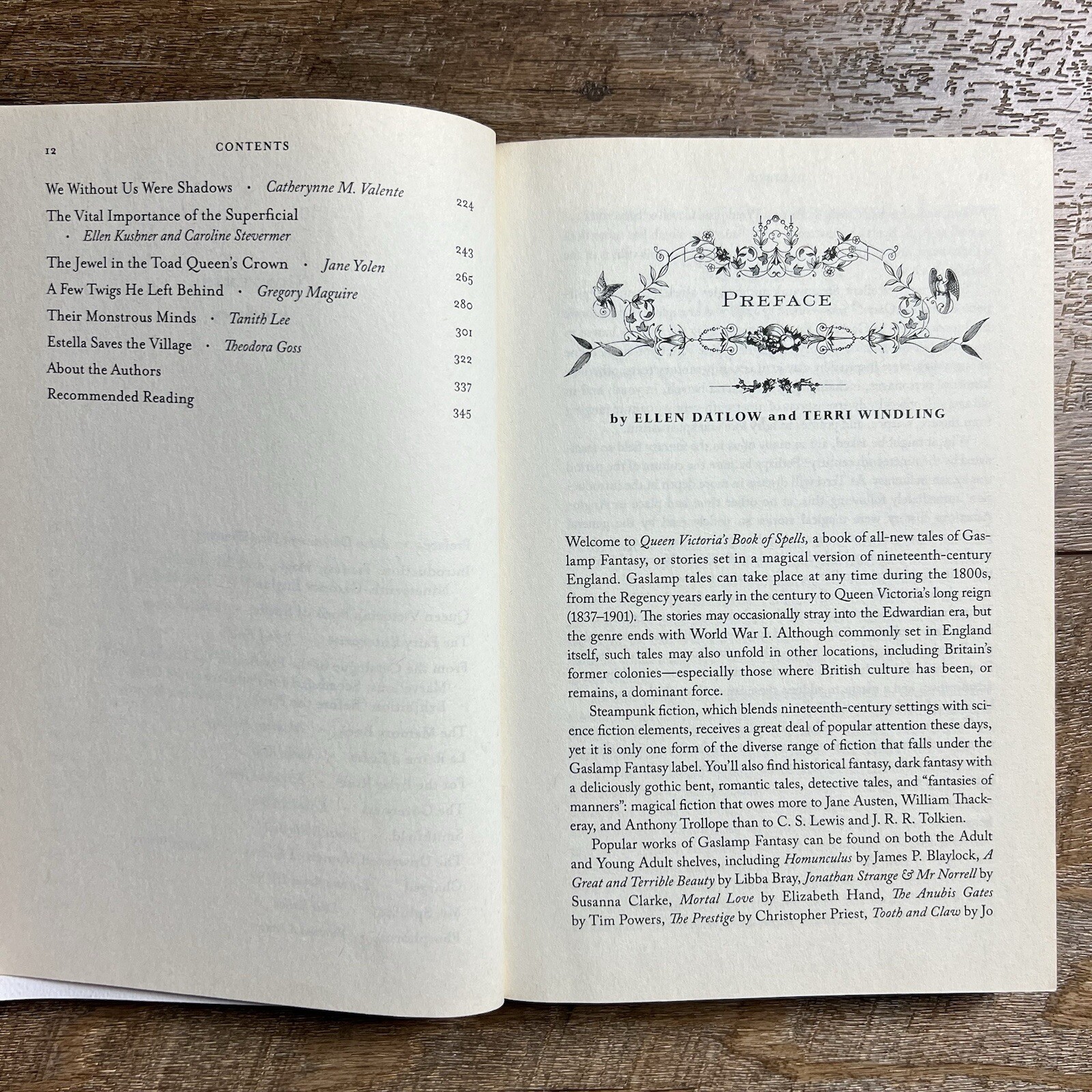 Queen Victoria’s Book of Spells • An Anthology of Gaslamp Fantasy • Paperback