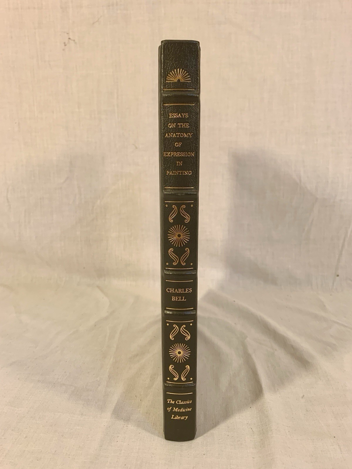 Charles Bell ESSAYS ON ANATOMY OF EXPRESSION Classic of Medicine 1984 Near Mint