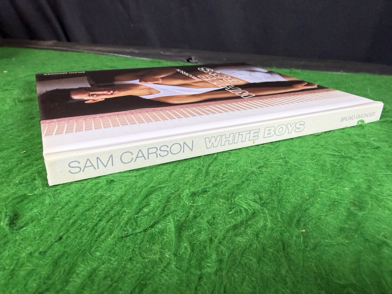 WHITE BOYS By Sam Carson 2005 Photo Hardcover Book Bruno Gmunder Gay Interest