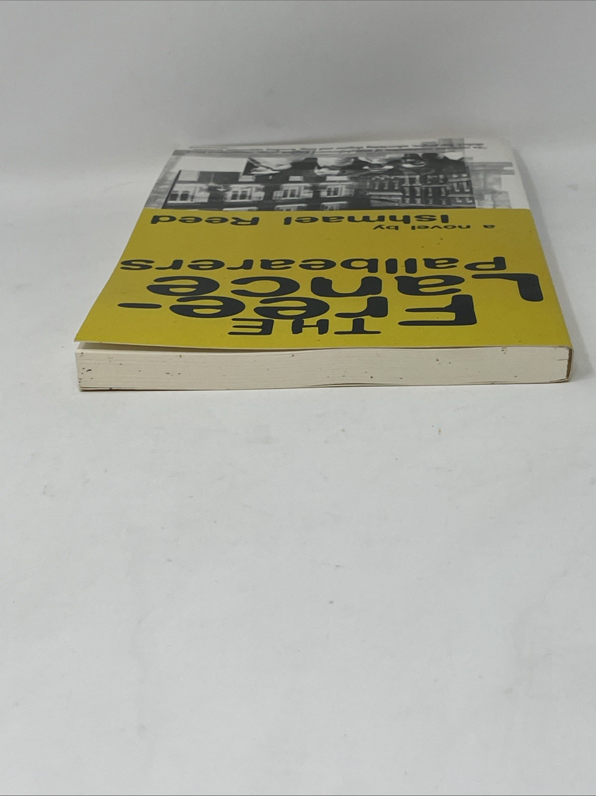 The Free-Lance Pallbearers Ishmael Reed Paperback Harry Sam Neo-Hoodoo 1999