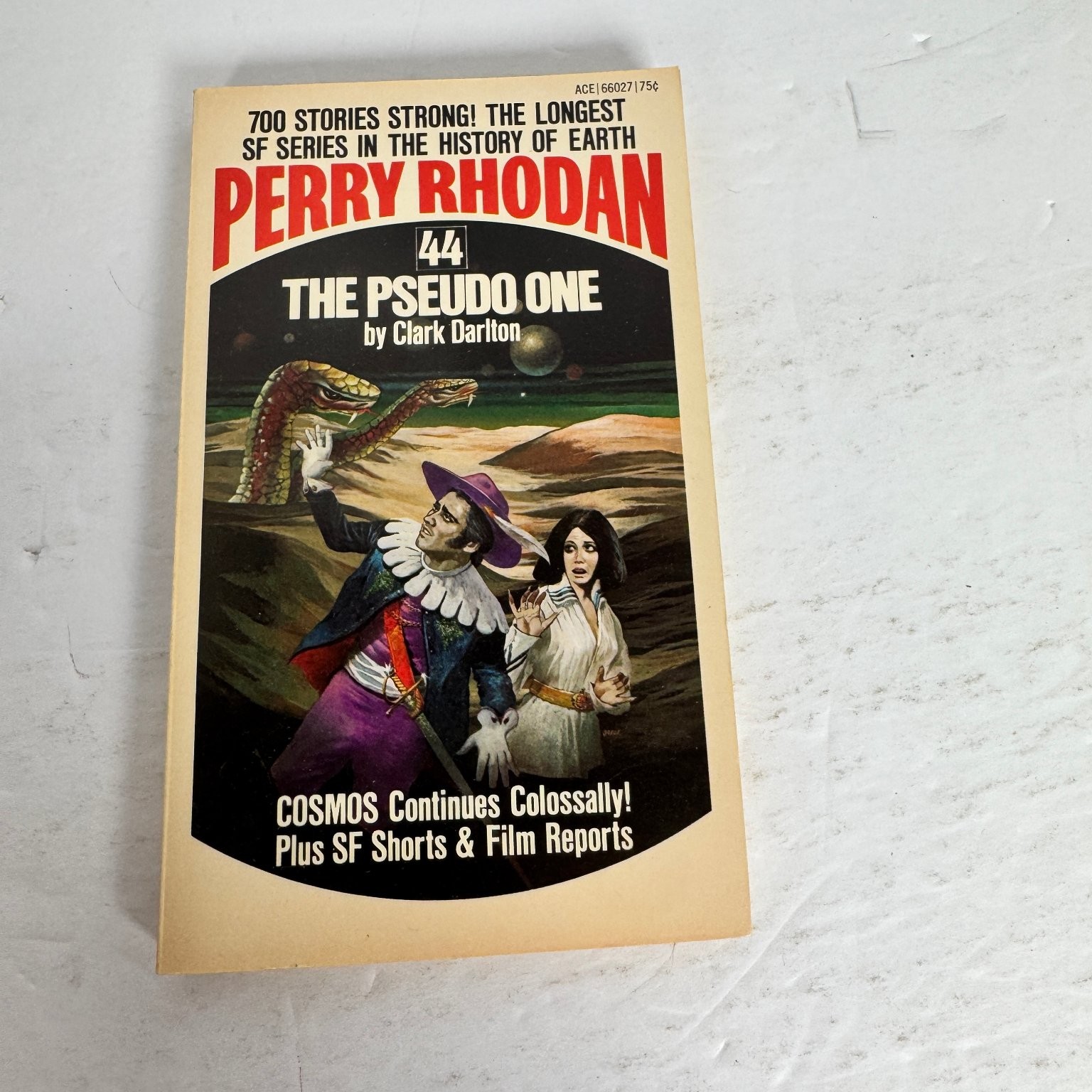 Perry Rhodan Books 40-49 Lot Ace First Printing 1974 Sci-Fi Space Opera Vintage