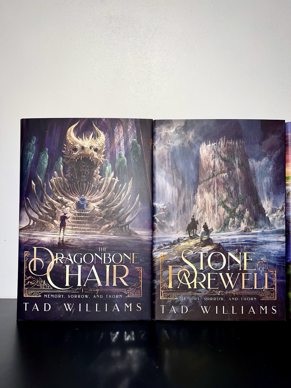 Memory, Sorrow, And Thorn by Tad William The Broken Binding edition Tier 2 (New)
