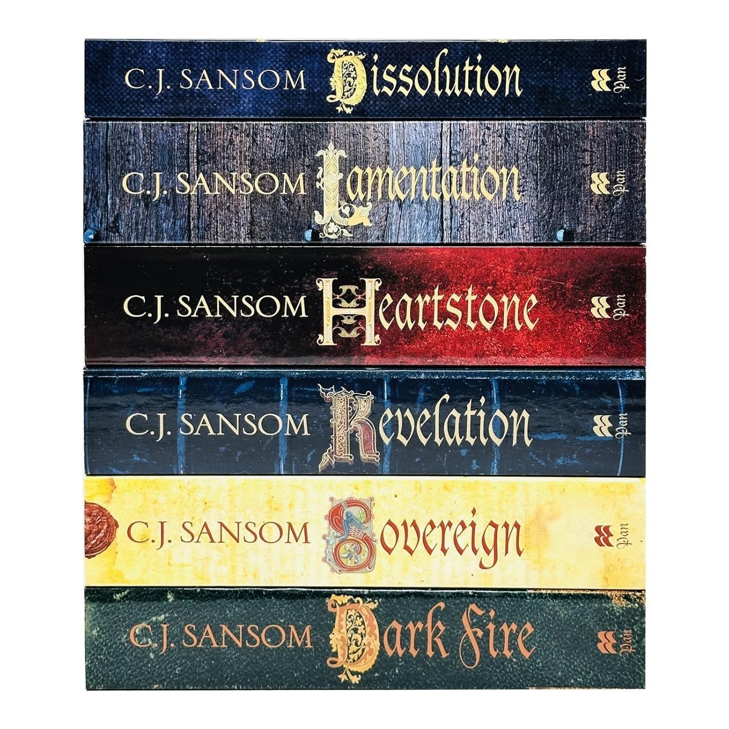 Shardlake Series Collection 6 books Paperback Set – Ages 18+ – By C. J. Sansom