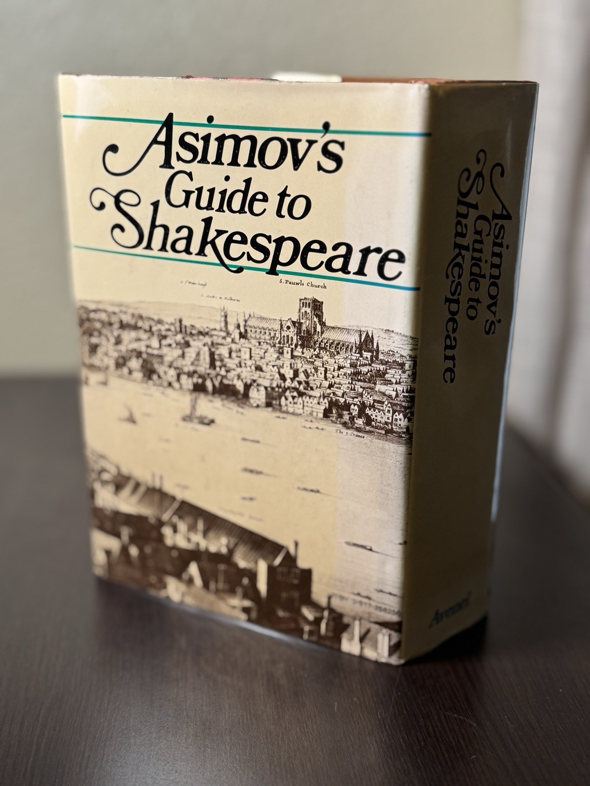 Asimov’s Guide to Shakespeare | by Isaac Asimov | HC/DJ | Avenel | 1978 |