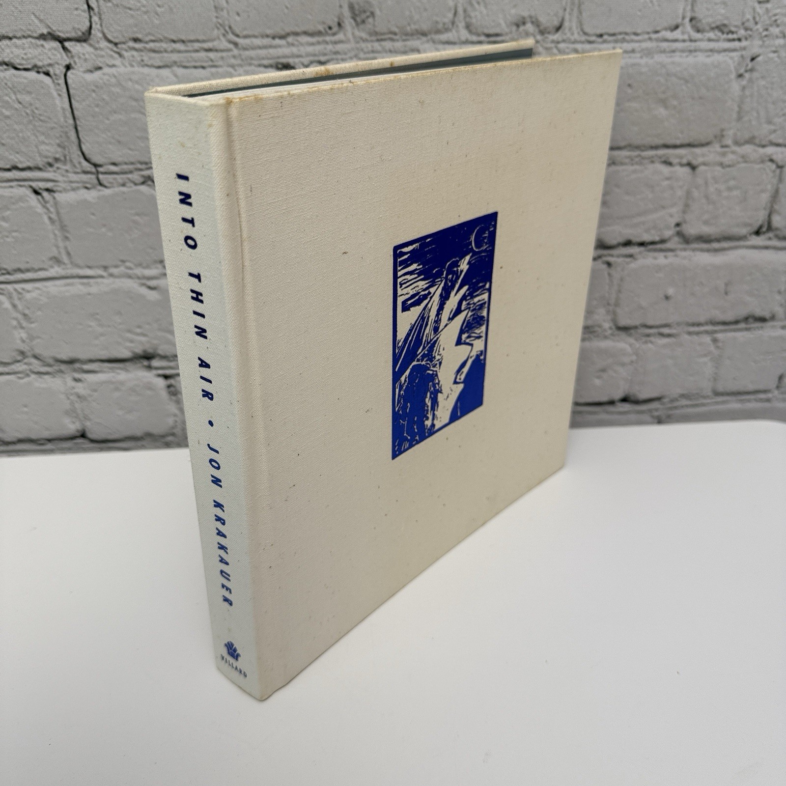 Into Thin Air Illustrated Edition SIGNED 1998 Edition John Krakauer Hardcover