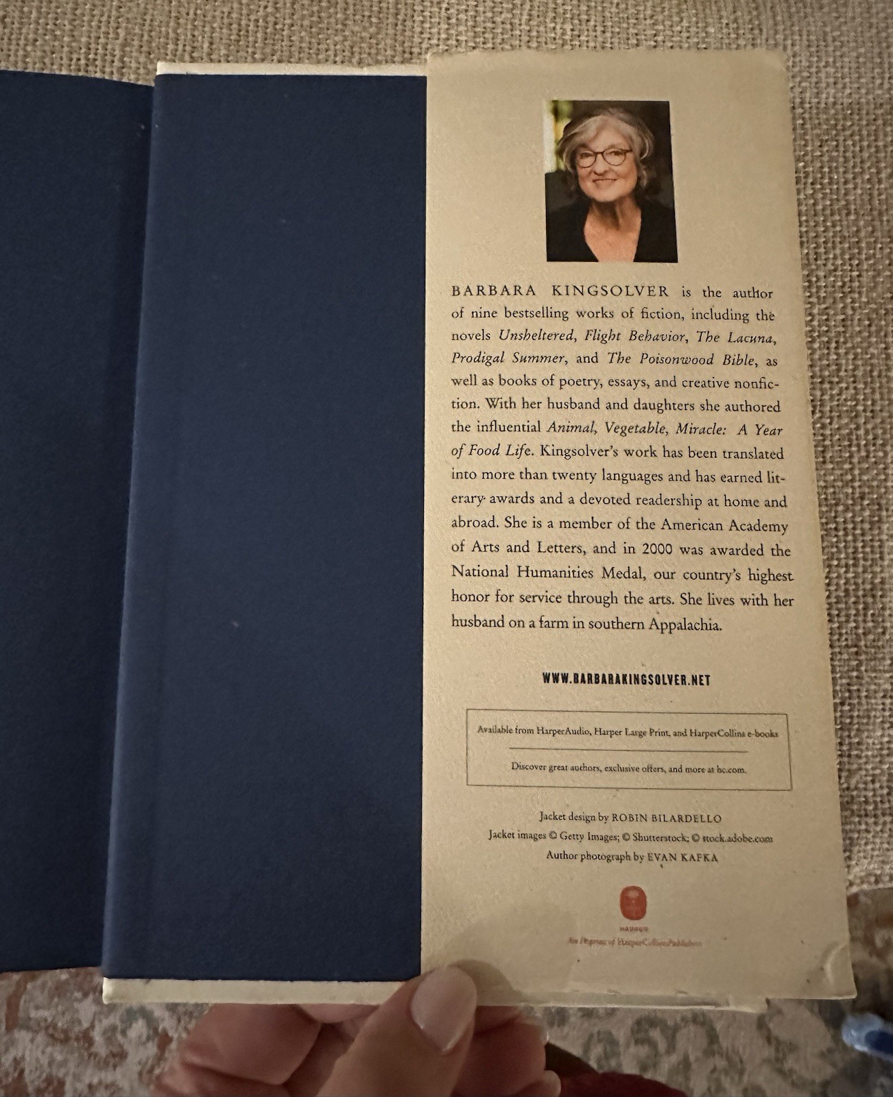Demon Copperhead Barbara Kingsolver 1st Edition 1st Printing Hardcover