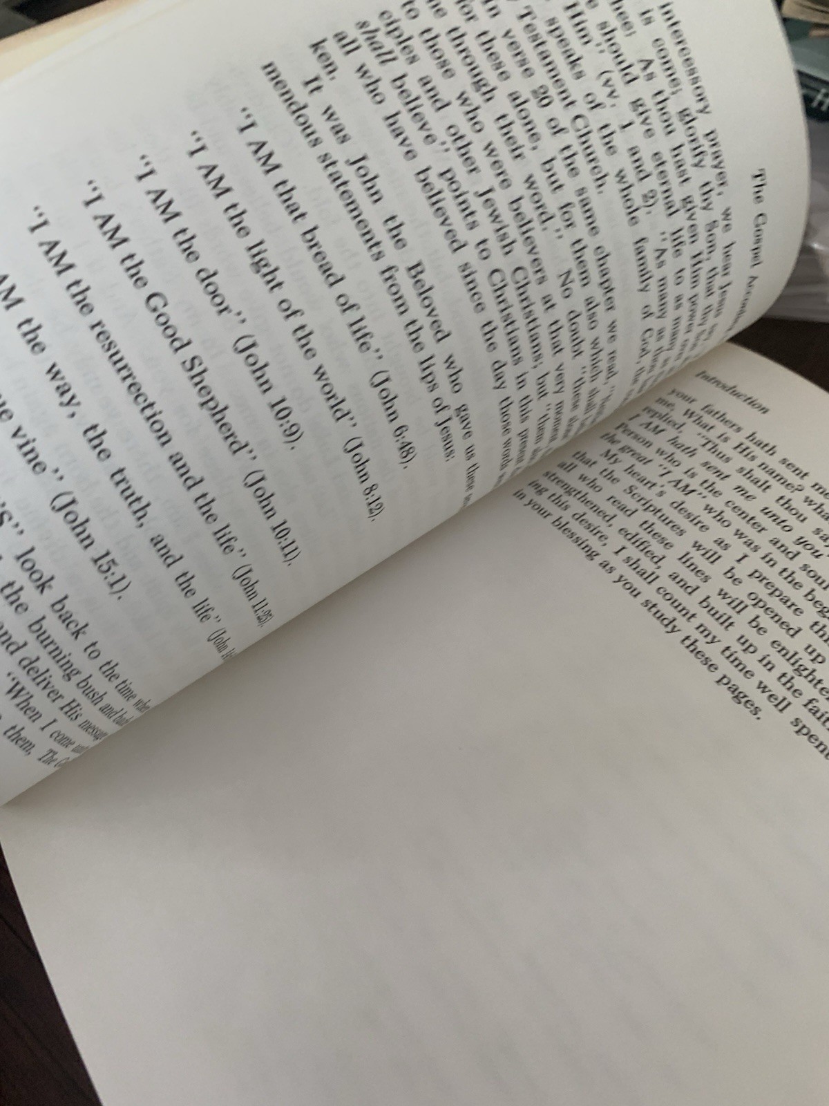 The Gospel According to John, Volume I Oliver B Greene Hardcover 1966 excellent