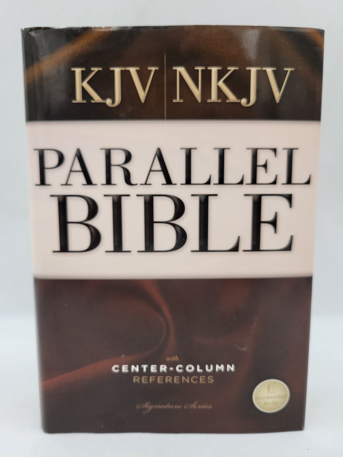 Parallel Bible King James Version New King James Version Dual-Translation CLEAN!