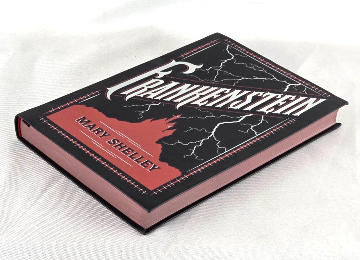 FRANKENSTEIN by Mary Shelley Deluxe Flexi Bound Faux Leather NEW *Gift Quality*