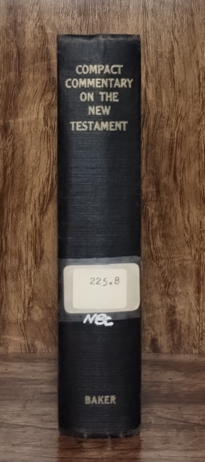 Compact Commentary on the New Testament Baker Book House 1964 Vintage Hardcover