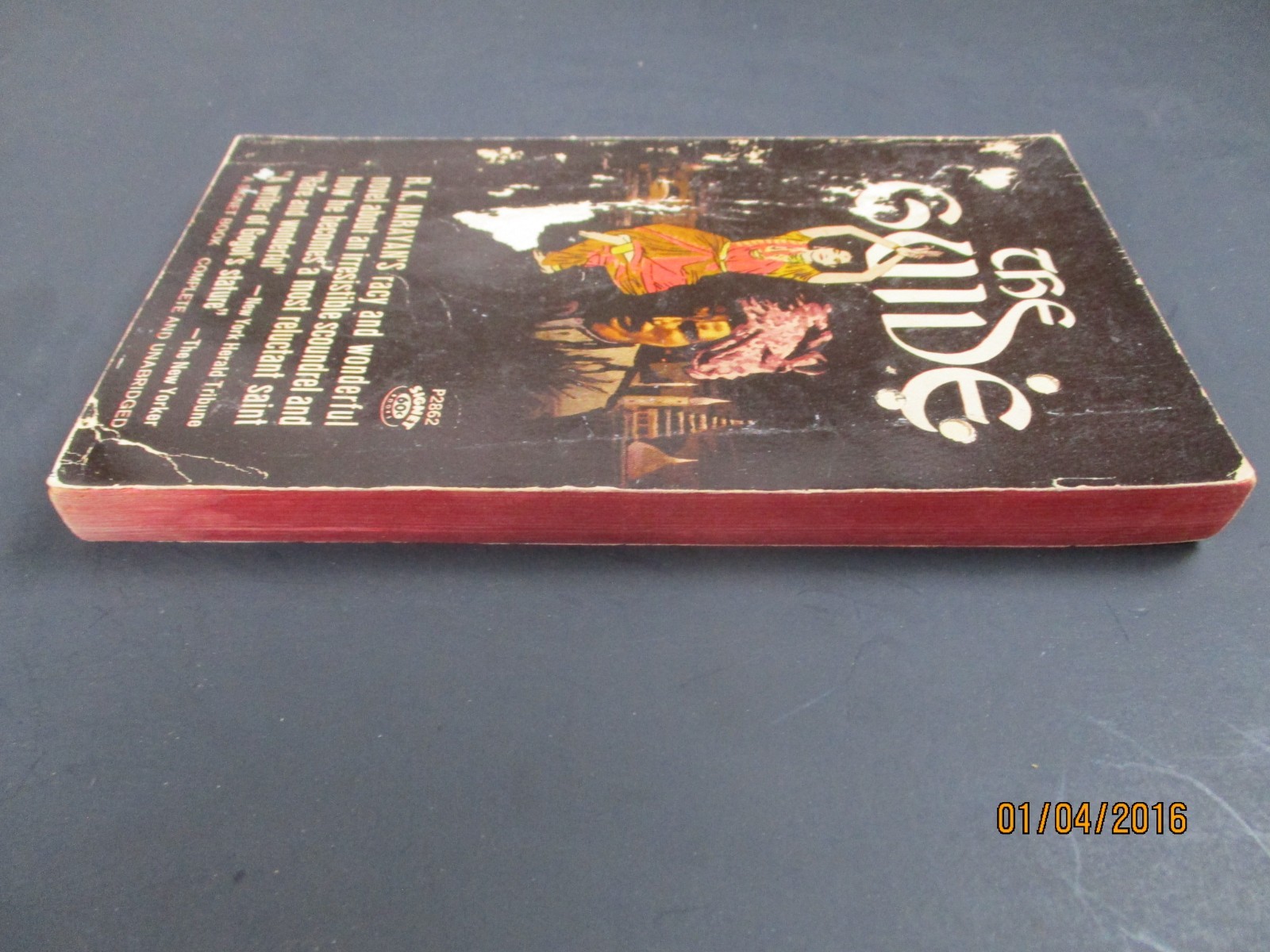THE GUIDE by R. K. Narayan Signet Book 1st Print 1966 Paperback PB