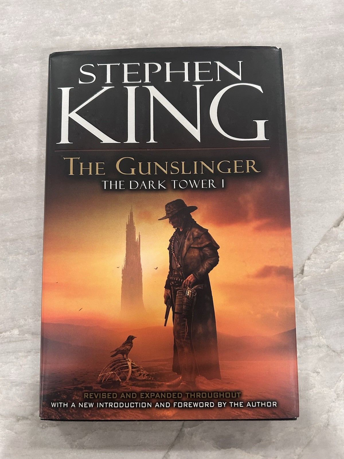 THE GUNSLINGER THE DARK TOWER 1 Illustrated by Michael Whelan