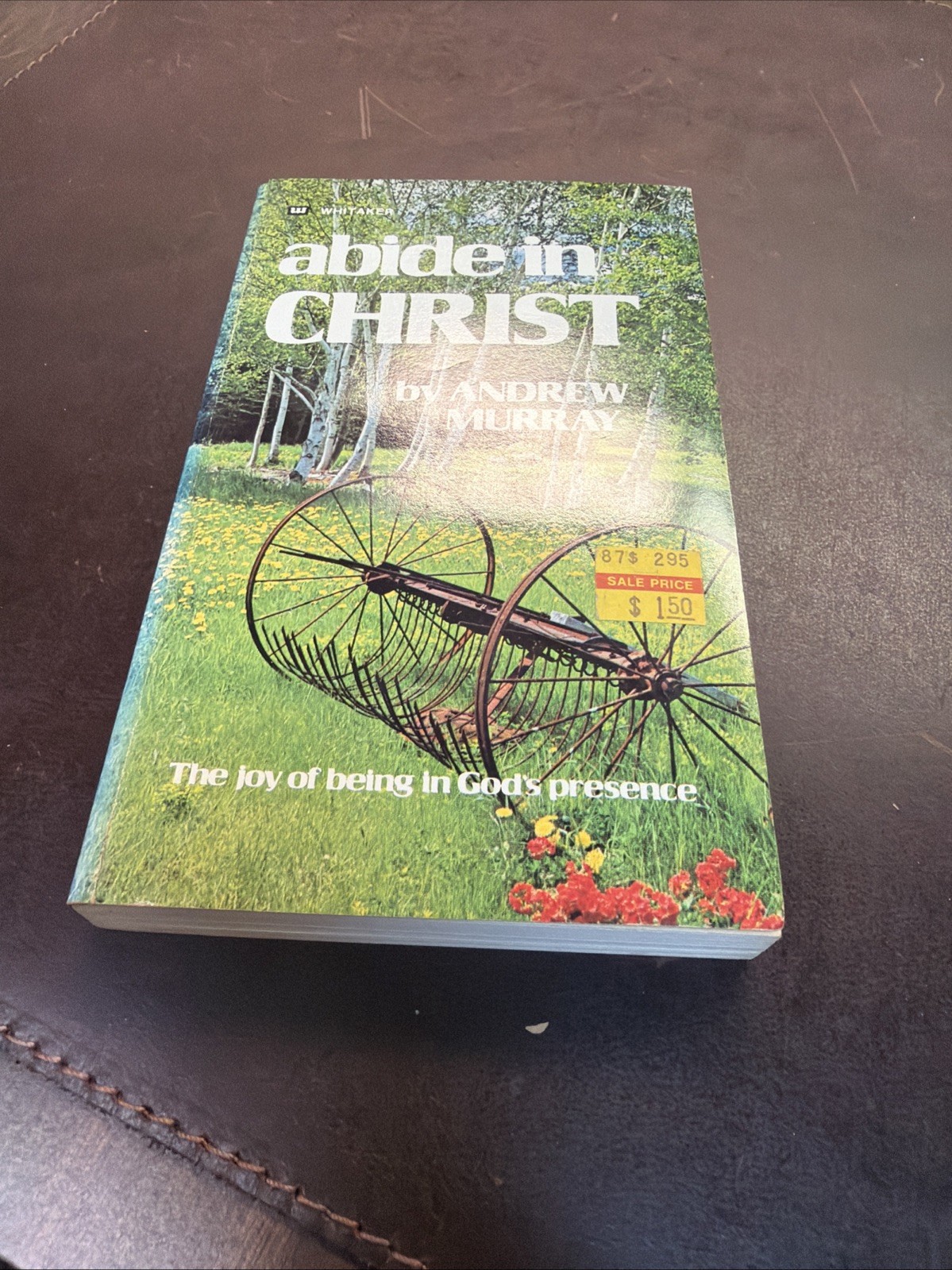 Abide in Christ | by Andrew Murray | Whitaker House Paperback VTG c.1987
