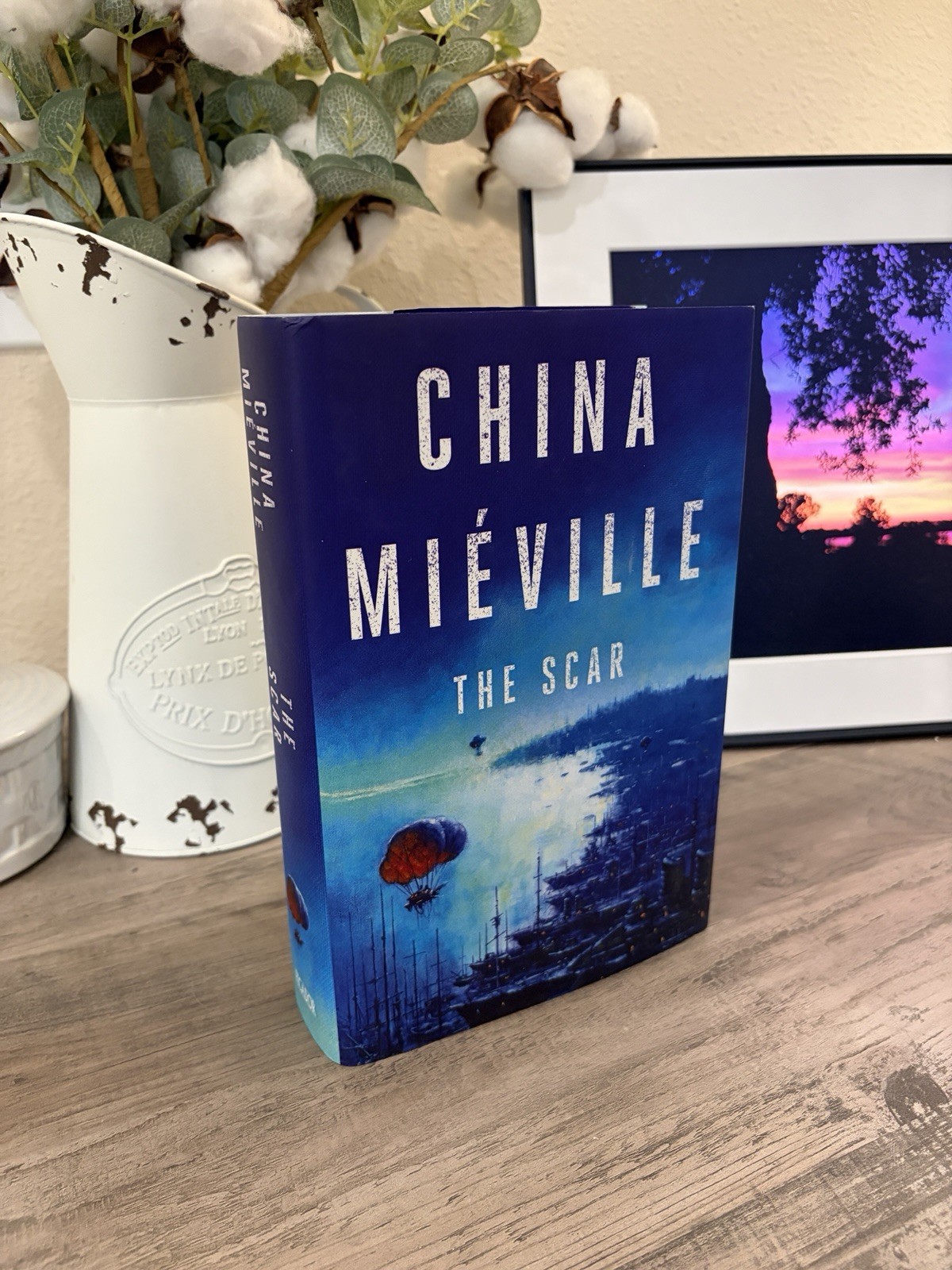 THE SCAR China Miéville Signed Exclusive Edition – Broken Binding – New, Unused