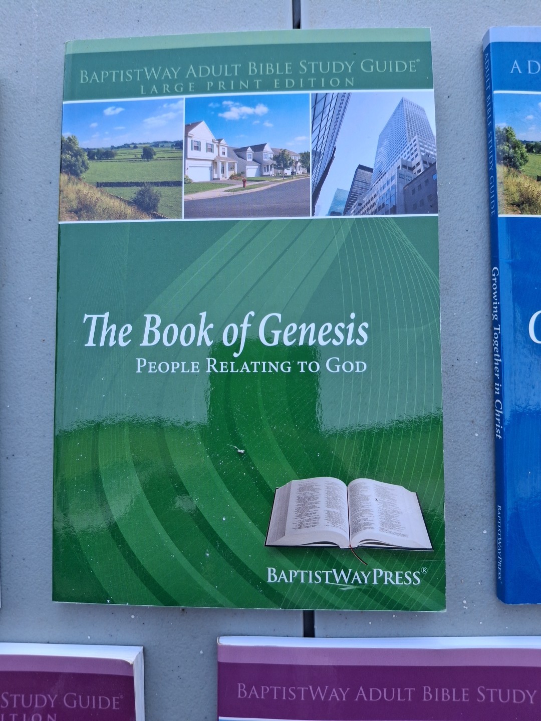 5 Baptist Way Adult Bible Teaching Guide (People Relating to God, by Baptist Way
