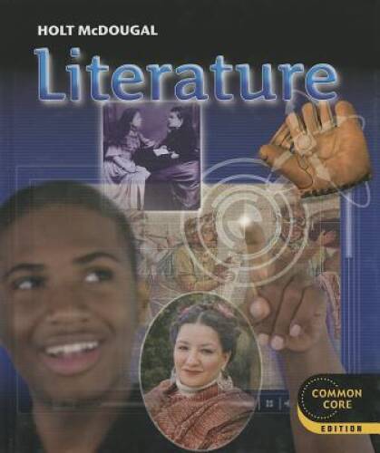 Holt McDougal Literature: Student Edition Grade 6 2012 – Hardcover – ACCEPTABLE