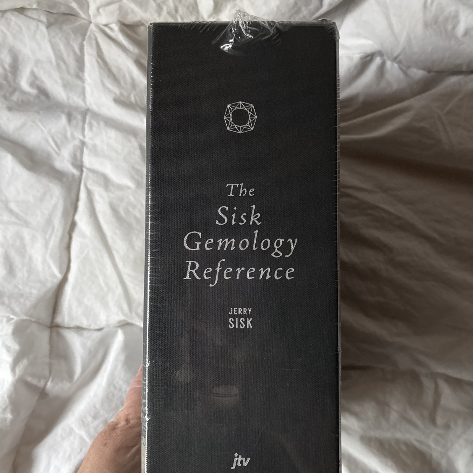 Brand New The Sisk Gemology Reference Professional Edition 3 Volumes Box Set