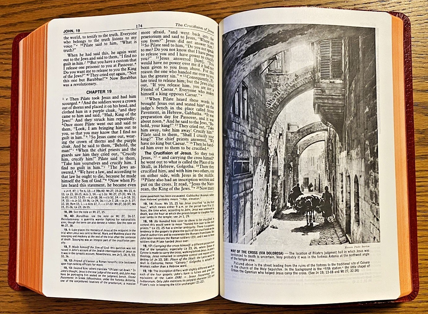 Saint Joseph Edition of the New American Bible NEW in Box Large Type Illustrated