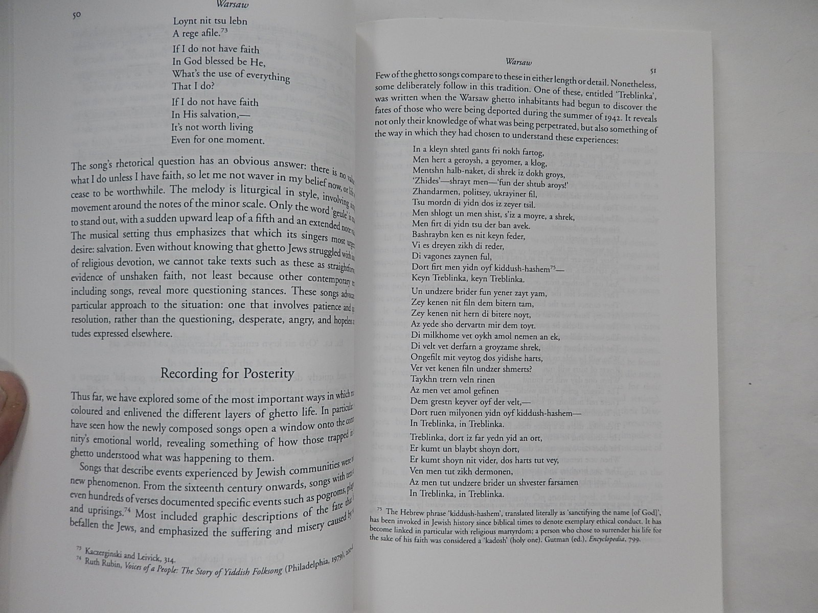 Music in the Holocaust: Confronting Life in Nazi Camps by Shirli Gilbert, 2007