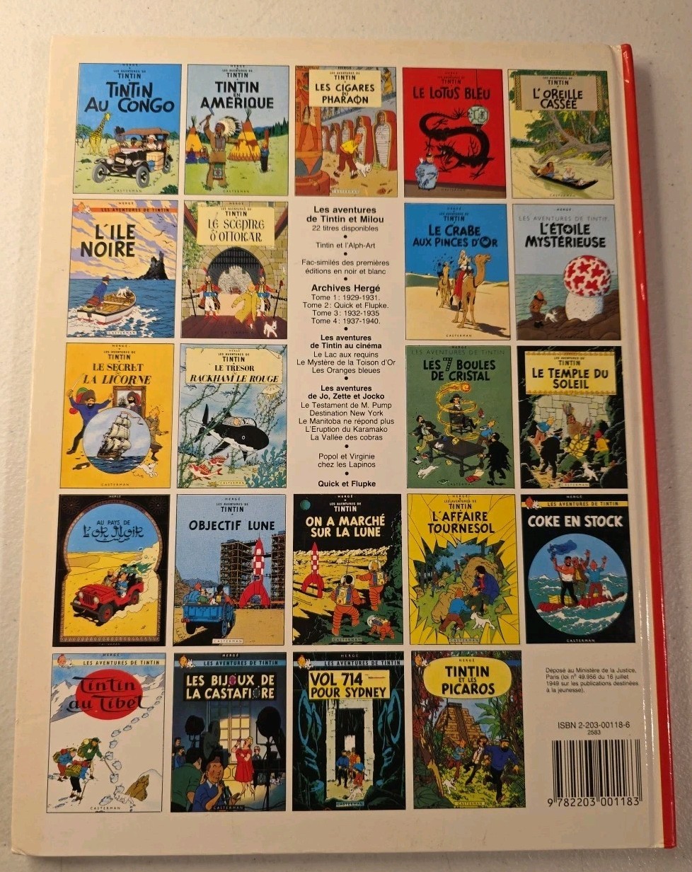Coke En Stock (Tintin) (French Edition) By Herge