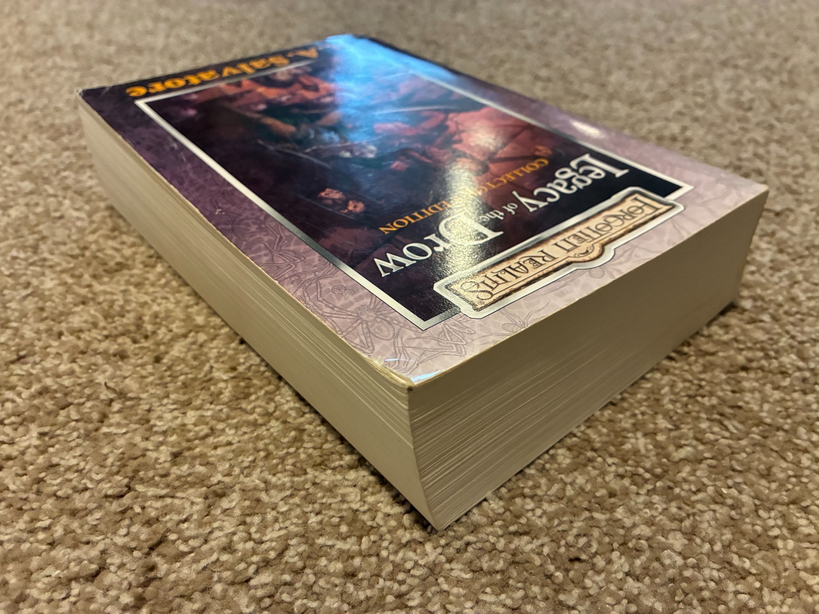 Legacy of the Drow – Collector’s Edition – R.A. Salvatore – RARE – Drizzt Series