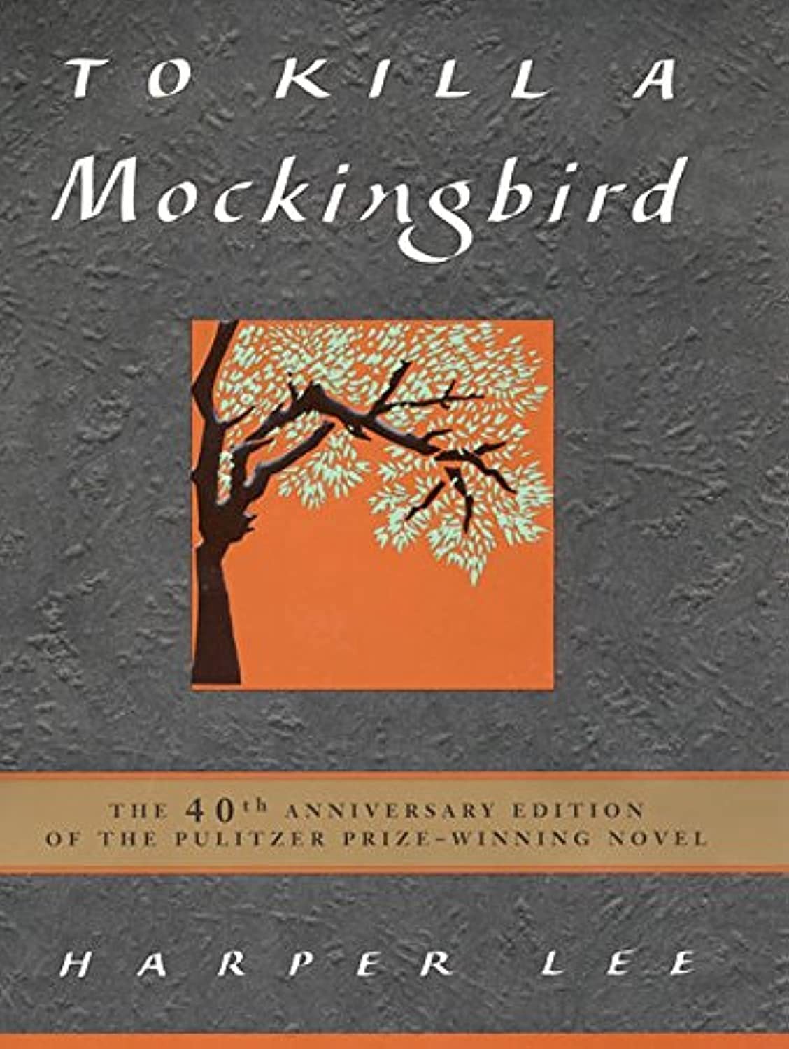To Kill a Mockingbird – hardcover Harper Lee