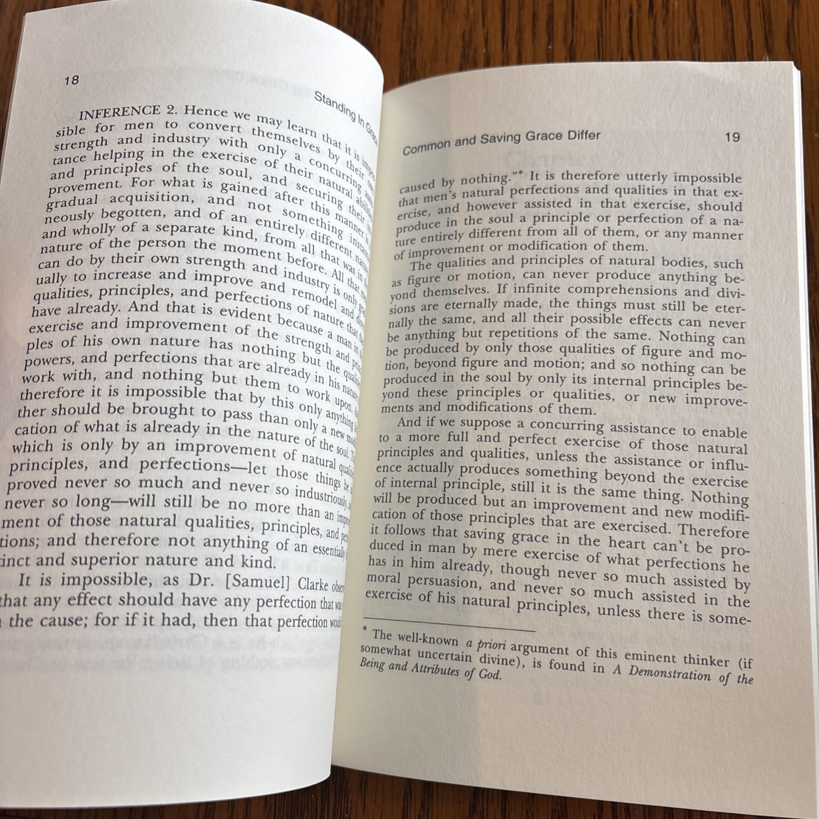 Standing In Grace By Jonathan Edwards PB