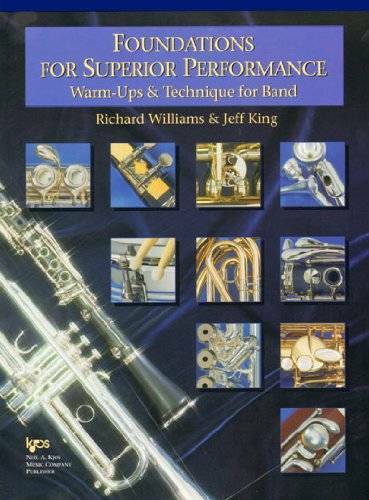 W32TP – Foundations for Superior Performance – Trumpet – Staple Bound – GOOD