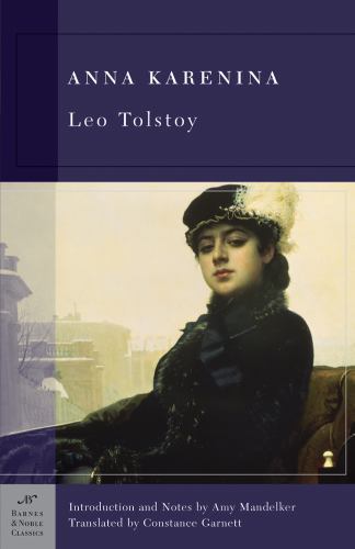 Anna Karenina; Barnes & Noble Classics – 9781593080273, paperback, Leo Tolstoy