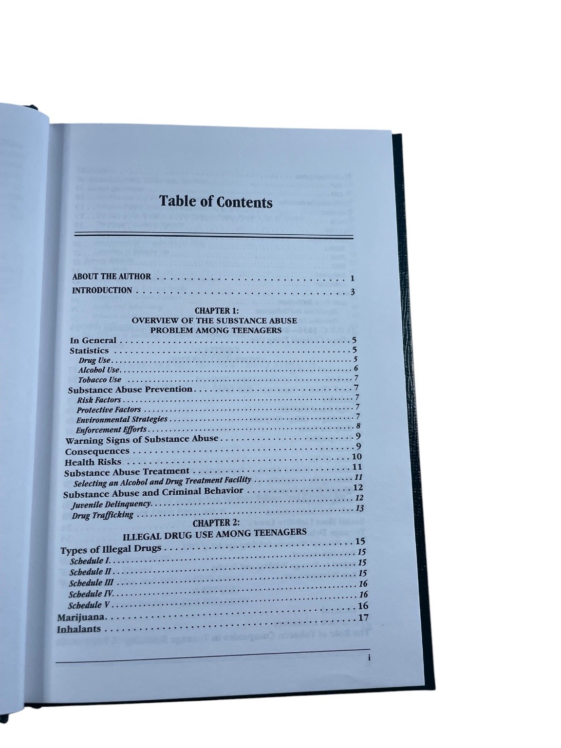 Teenagers and Substance Abuse Margaret C. Jasper 2003 Legal Almanac Oceana