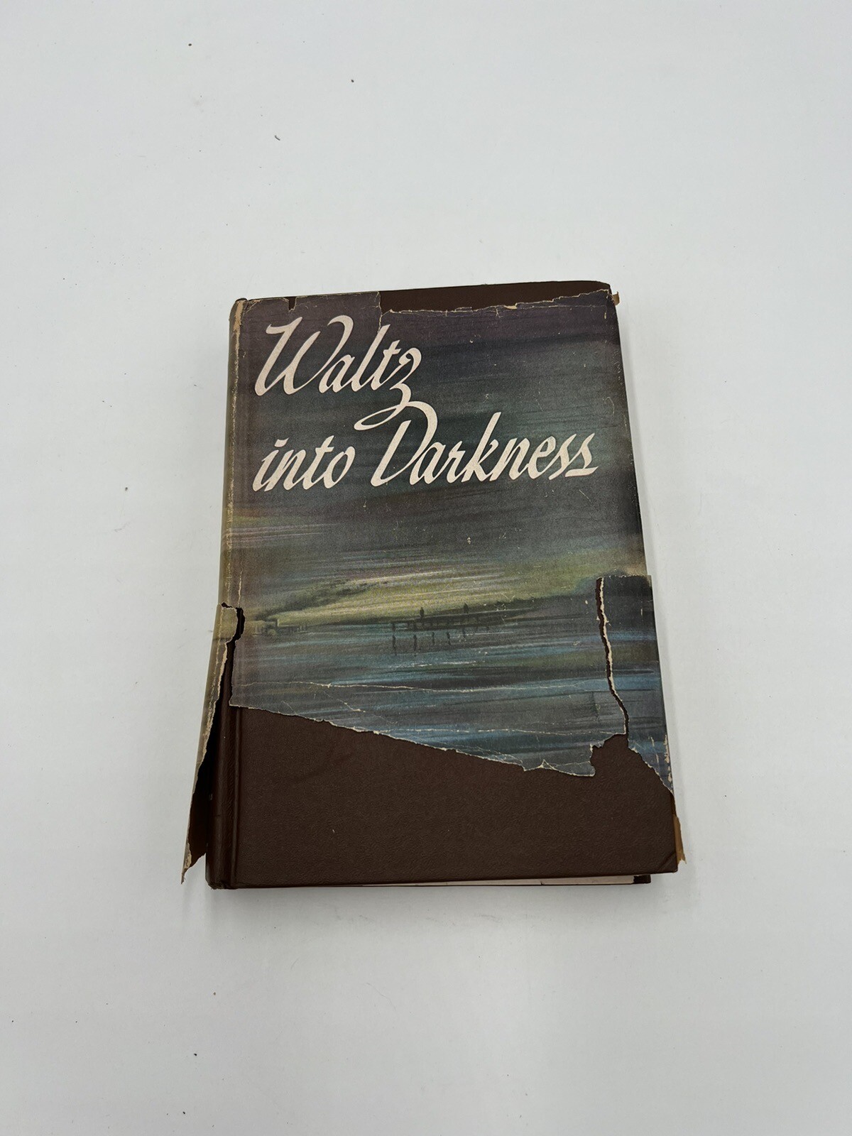 Waltz into Darkness 1947 Hardcover by William Irish 3rd Printing VTG Dust Jacket