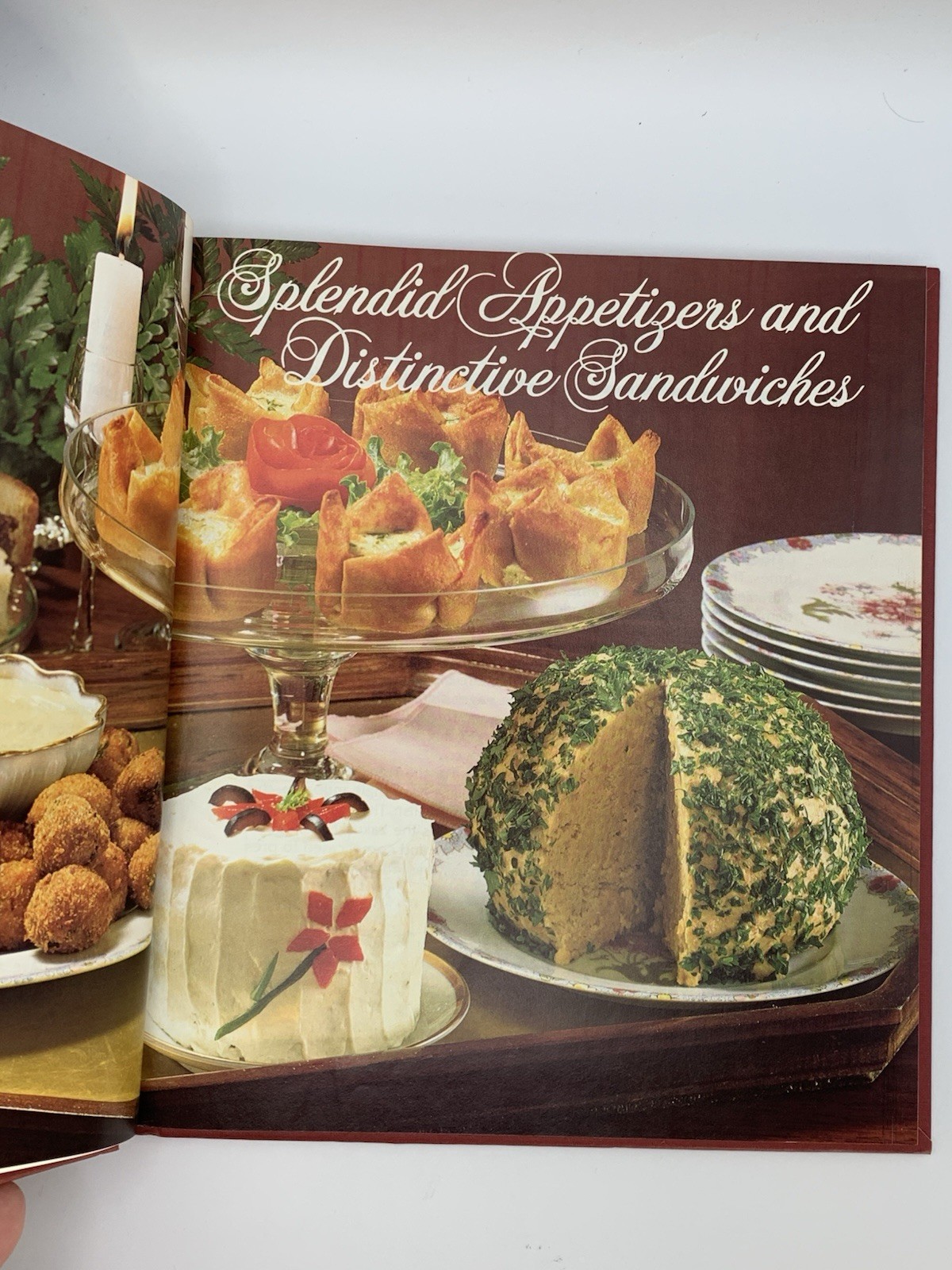 The Creative Cook 1978 Campbell Soup Co. Hard Cover 172 Pages
