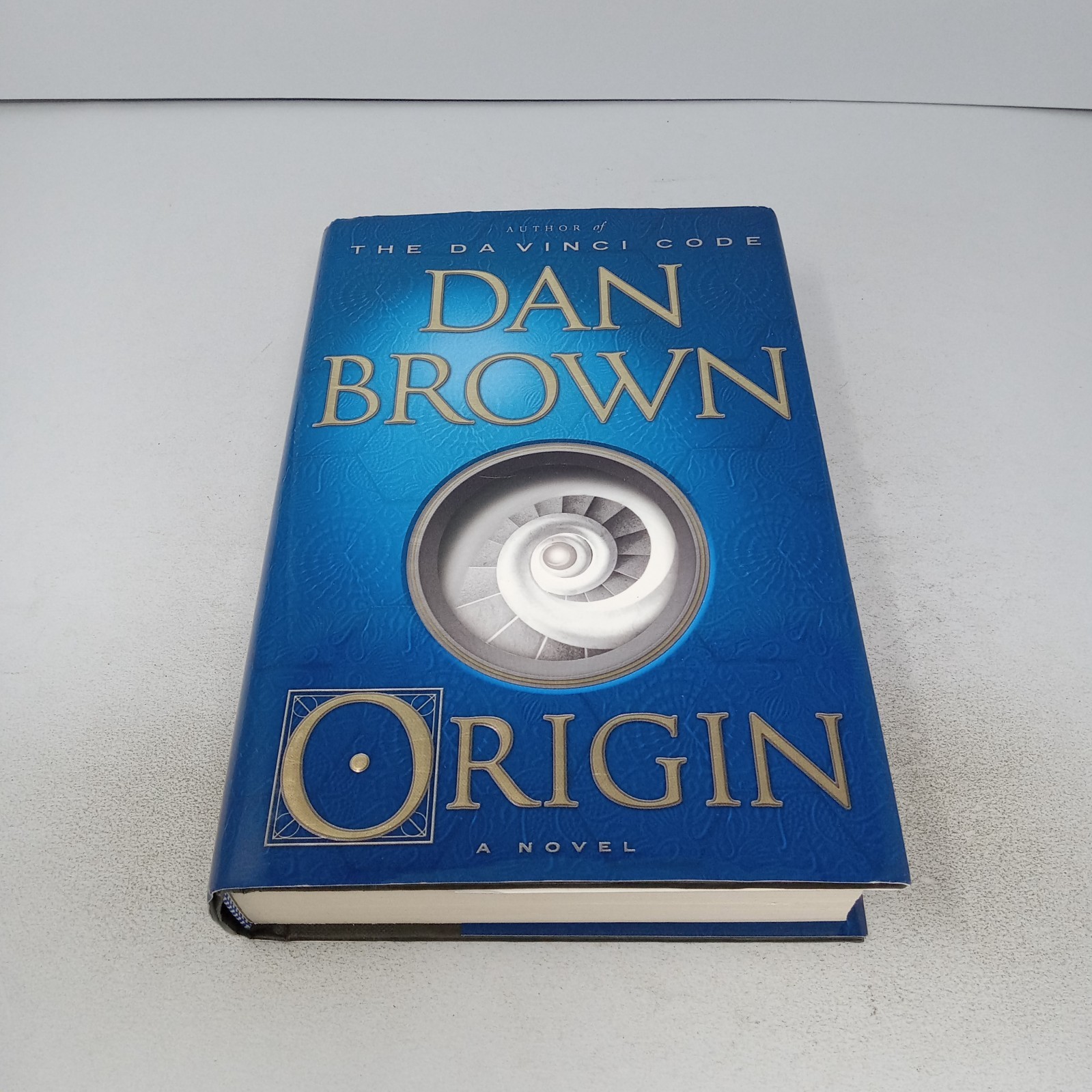 Origin: A Novel 2017 Doubleday Hardcover by Dan Brown